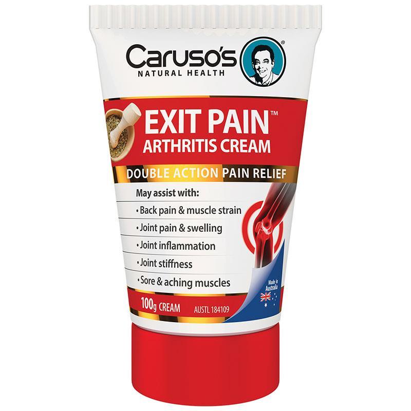 Caruso’s exit pain Arthritis