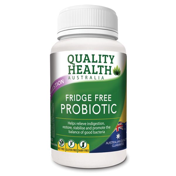 QUALITY HEALTH FRIDGE FREE PROBIOTIC CAP X 60
